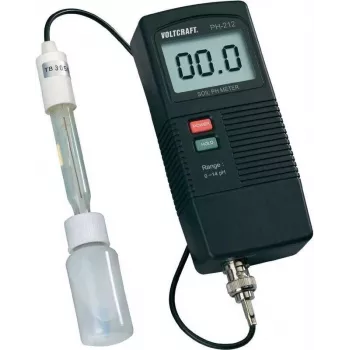 Voltcraft PH-212 dirvožemio pH matavimo prietaisas 0–13 pH