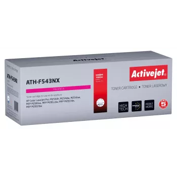 Activejet ATH-F543NX kasetė (HP 203X / CF543X / CRG 054H atitikmuo; Supreme; 2500 puslapių; purpurinė)
