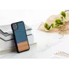 Man & Wood apsauginis dėklas iPhone 11 Pro Max – denim juodas