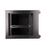 Sieninis tinklo stovas Extralink 6U 600x450 Juodas