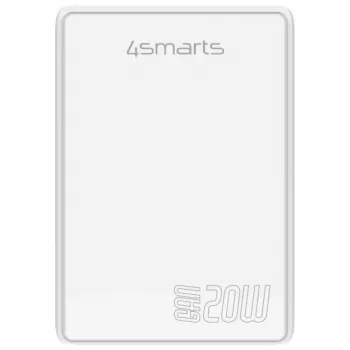 Kroviklis vidaus 4smarts 546020 Universal White AC Greitasis krovimas