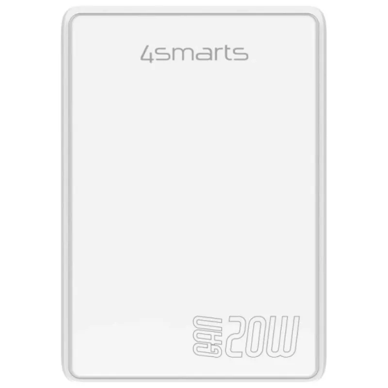 Kroviklis vidaus 4smarts 546020 Universal White AC Greitasis krovimas