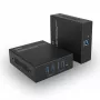 Lindy USB 3.2 Gen 1 Cat.6A HDBaseT prailgintuvas, 100 m, siųstuvas ir imtuvas, metalinis korpusas
