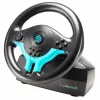 Subsonic Superdrive SV 250-S Driving Wheel Blue Edition vairas su pedalais