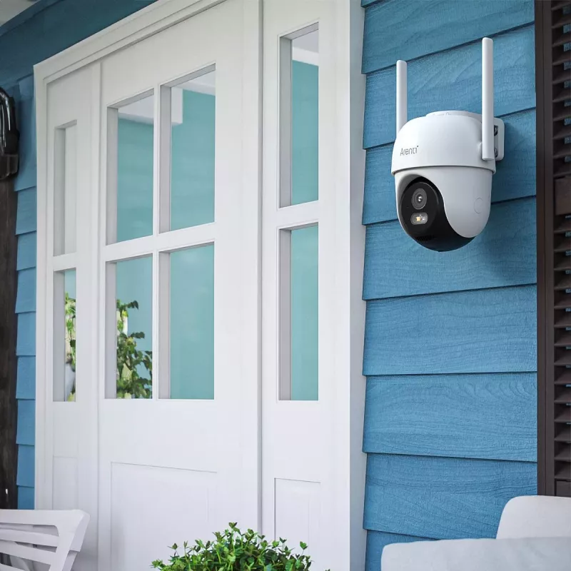 Arenti OP1 WiFi UHD 2.5K 4MP lauko stebėjimo kamera