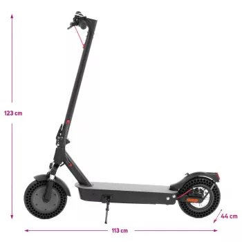 Elektrinis paspirtukas SCOOTER TWO S70 400W, 15 Ah