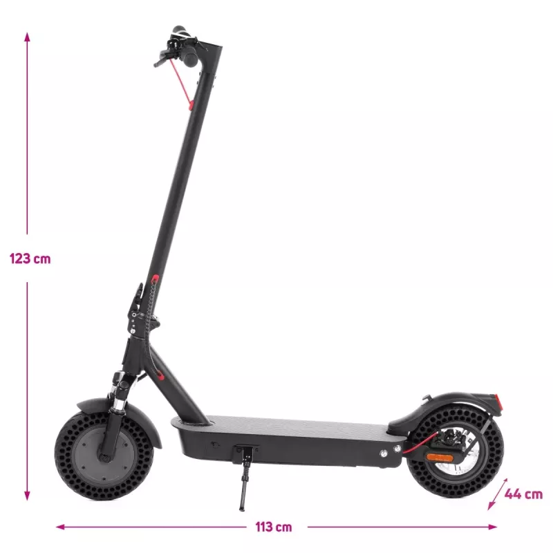Elektrinis paspirtukas SCOOTER TWO S70 400W, 15 Ah
