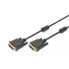 ASSMANN Monitorkabel DVI St/St 3m Dual Link 2Ferrit Kerne Anschlusskabel K8 bulk 24+1 (AK-320101-030-S)