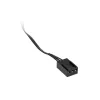 Ventiliatorius SILVERSTONE SST-AP140I 140 mm, juodas, triukšmas 30,1 dB