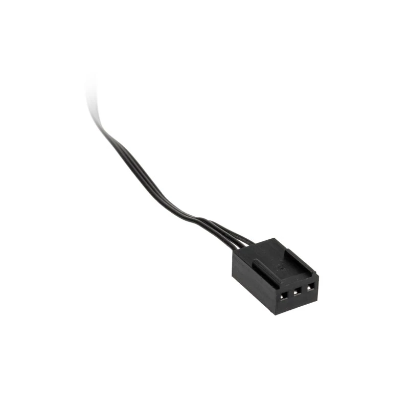Ventiliatorius SILVERSTONE SST-AP140I 140 mm, juodas, triukšmas 30,1 dB