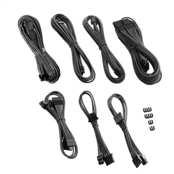Dvigubas rinkinys CableMod C-Series Pro ModMesh 12V-2x6