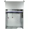 Inter-Tech IPC 3U-30765 – 3U stelažinis serverio korpusas, E-ATX, be maitinimo šaltinio, USB