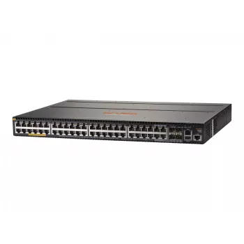 HPE Aruba Networking 2930M 48G PoE+ 1-Slot jungiklis - valdomas L3 - 44 x 10/100/1000 (PoE+) + 4 x Combo Gigabit SFP - montuojamas į stovą - be maitinimo bloko (1440 W)