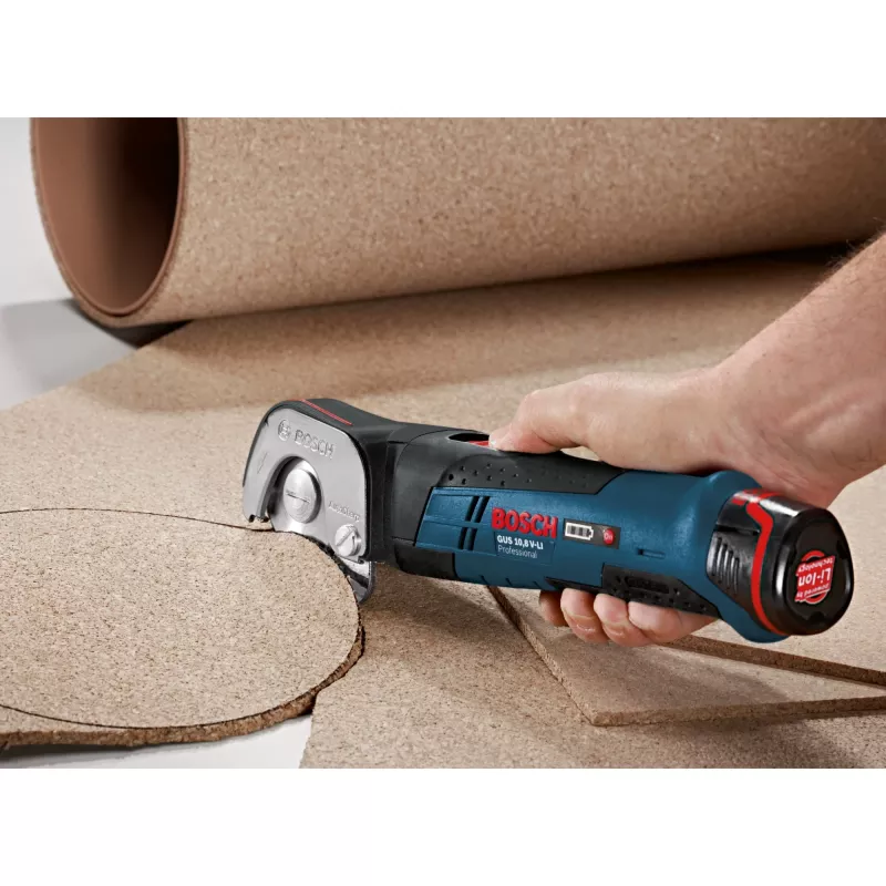 Bosch GUS 12V-300 Professional belaidžiai universalūs kirpimo žirklės
