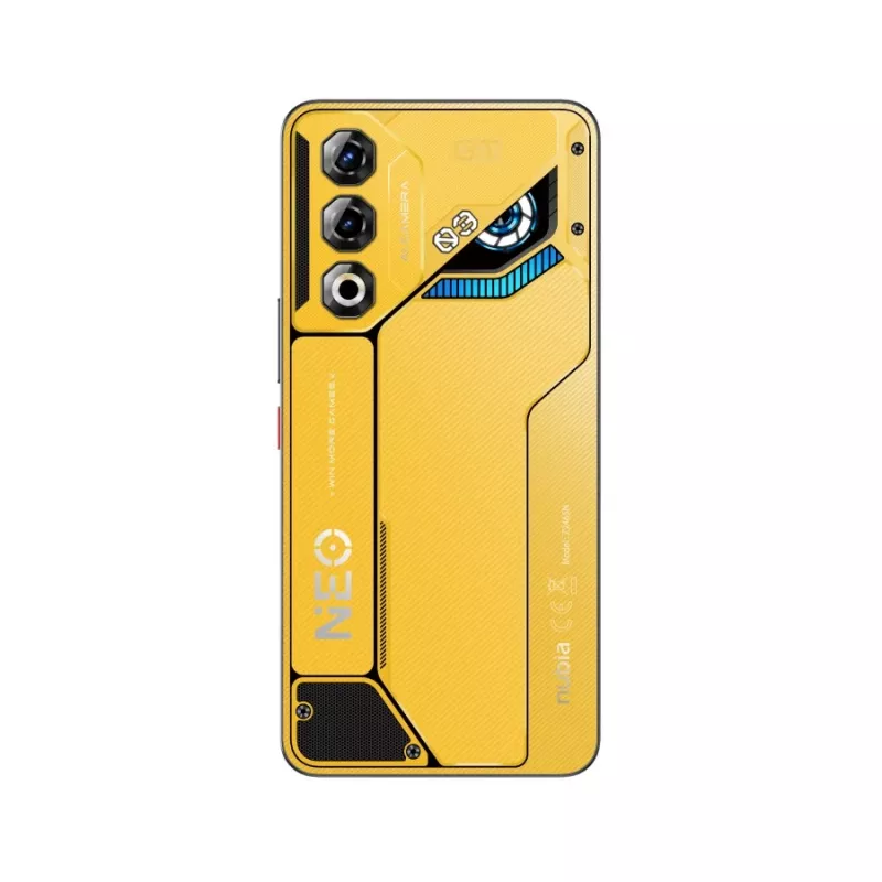 Nubia Neo 3 GT 5G 17,3 cm (6,8) Dual SIM USB Type-C 12 GB 256 GB 6000 mAh geltona