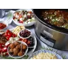 Lėtai verdantis puodas Crock-Pot CSC063X 7,5 l, 320 W, nerūdijančio plieno korpusas, keraminis išimamas dubuo