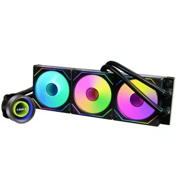 All-in-one skysčio aušintuvas Lian Li Galahad II Trinity 12 cm Juodas (pažeista pakuotė)