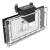 Vandens blokas Alphacool 14488 Akrilas Žalvaris Nailonas Juodas Skaidrus