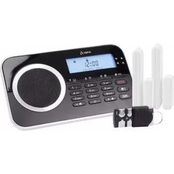 Olympia Protect 9730 apsaugos signalizacijos sistema juoda - balta (6018)