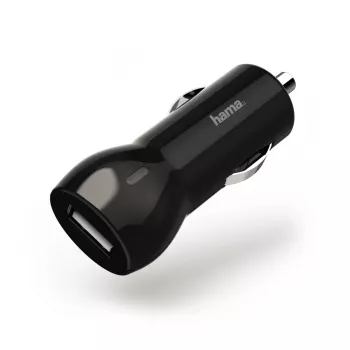 Automobilinis įkroviklis Hama 00183259 12 W USB 2.0 juodas