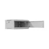 Pakraštinis 19 colių montavimo spintas LANBERG WF01-6404-00S 4U 600×450 mm, pilkas