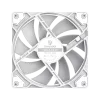 Gamemax FN12A-S5 Baltas korpuso ventiliatorius 120mm