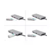 Kištukų blokatorius DeLOCK 20926 USB Type-C 5 vnt. su atrakintuvu