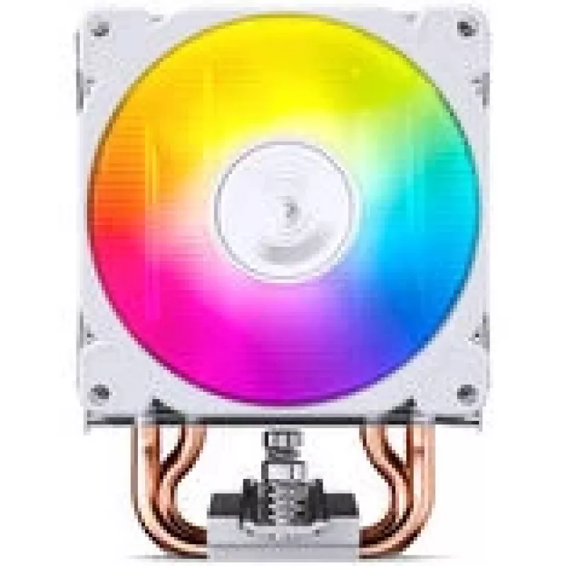CPU aušintuvas Jonsbo CR-1400E 92mm ARGB Baltas