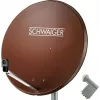 Palaidųjų televizijos sistema SCHWAIGER SPI9962SET9 4 dalyviams, 80 cm lėkštė