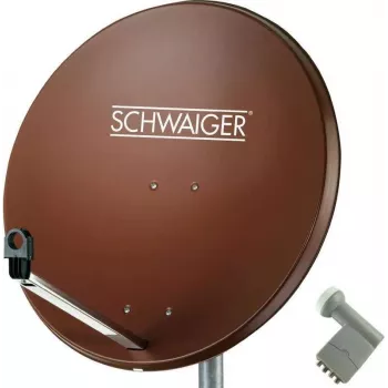 Palaidųjų televizijos sistema SCHWAIGER SPI9962SET9 4 dalyviams, 80 cm lėkštė