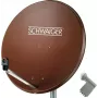 Palaidųjų televizijos sistema SCHWAIGER SPI9962SET9 4 dalyviams, 80 cm lėkštė