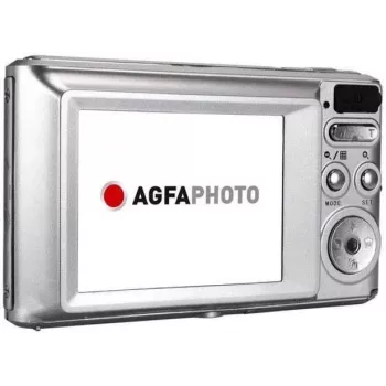 AgfaPhoto DC5200 skaitmeninis fotoaparatas, 21 MPix, 720p, sidabrinis (DC5200-SIL)