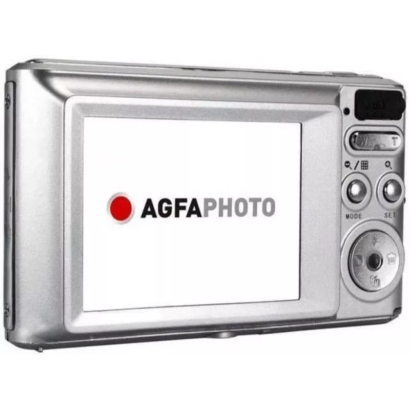 AgfaPhoto DC5200 skaitmeninis fotoaparatas, 21 MPix, 720p, sidabrinis (DC5200-SIL)