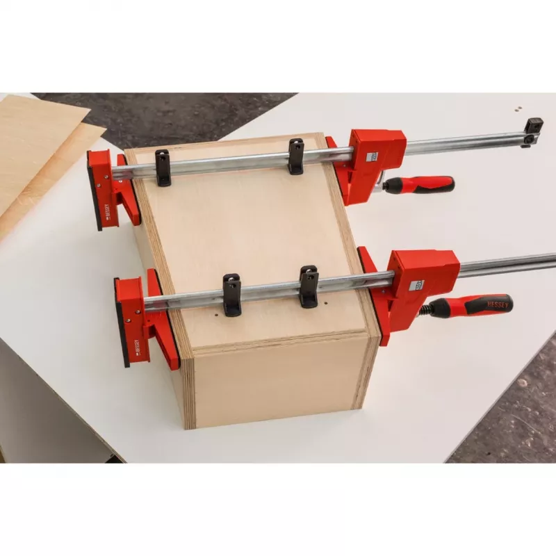 Pasukamas Bessey KR-AS adapteris Bessey kėbulo spaustuvams