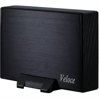 Inter-Tech Veloce GD-35612 – išorinis diskų dėklas, 3,5 colio, SATA 3Gb/s, USB 3.0