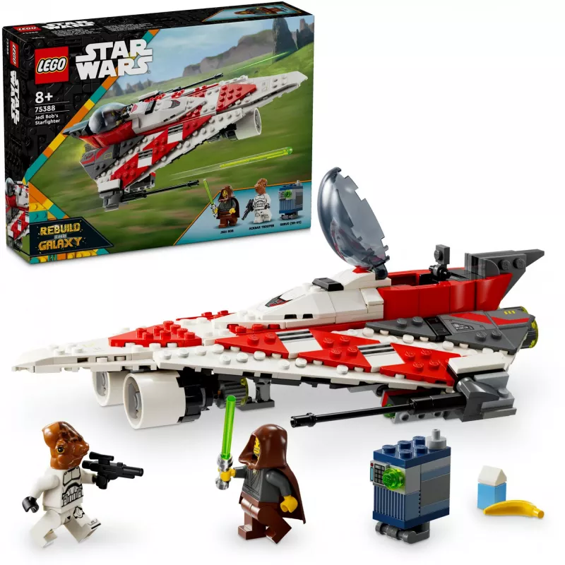 LEGO Star Wars Jedi Bobo žvaigždžių naikintuvo konstruktorius 75388