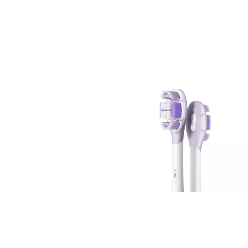 Xiaomi svyruojančio elektrinio dantų šepetėlio keičiamos galvutės, minkštos, 3 vnt.