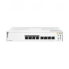 HPE Aruba Networking Instant On 1830 8G 4p Class4 PoE 65W valdomas jungiklis