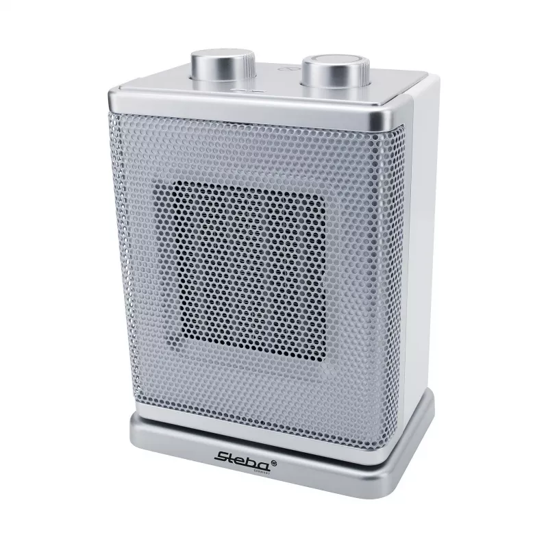 Elektrinis šildytuvas Steba KH 4 Indoor, sidabrinis, baltas, 1800 W