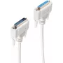 Serijinis kabelis ShiverPeaks BS78023-2 pilkas 1,8 m DB-25