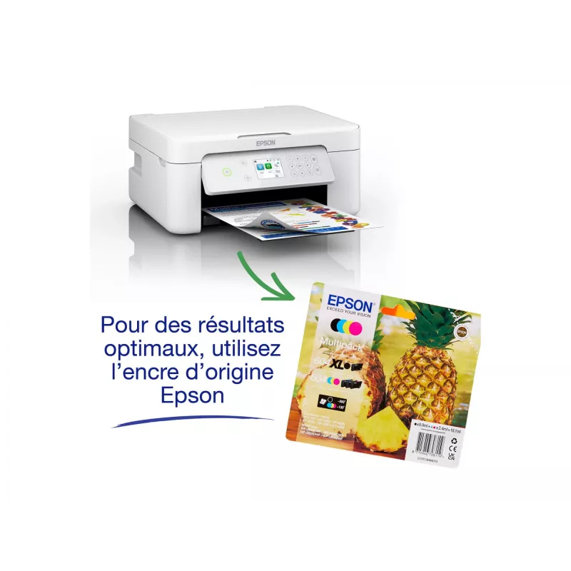 Epson Expression Home XP-4205 daugiafunkcis spausdintuvas, rašalinis, A4, 5760 x 1440 DPI, 10 ppm, Wi-Fi