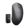 Pelėdės kilimėlis Lamzu Maya X Gaming, anglies juodos spalvos