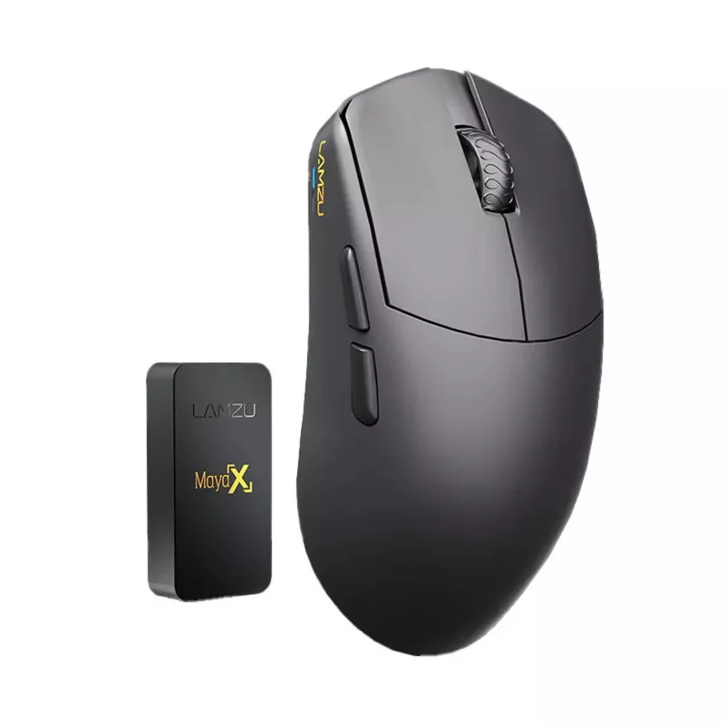Pelėdės kilimėlis Lamzu Maya X Gaming, anglies juodos spalvos