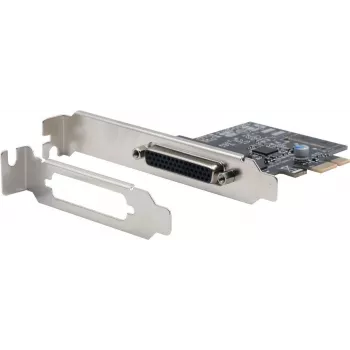 PCIe serijinė plokštė Exsys EX-46024 – 4× RS-232 prievadai su Octopus kabeliu