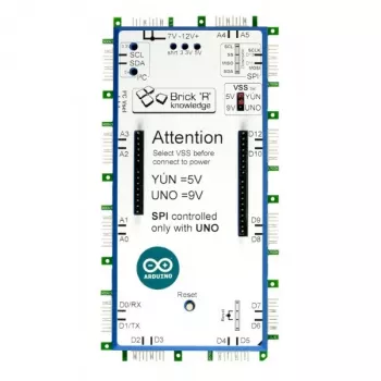 ALLNET Brick’R’knowledge Arduino Brick, skirta UNO ir YUN