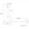 Antena Teltonika PR1KRT25 2,5 dBi RP-SMA 2,4–2,5 GHz