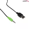 Audiocore AC805 stereo garsiakalbiai 2.0 PC 6W juodi