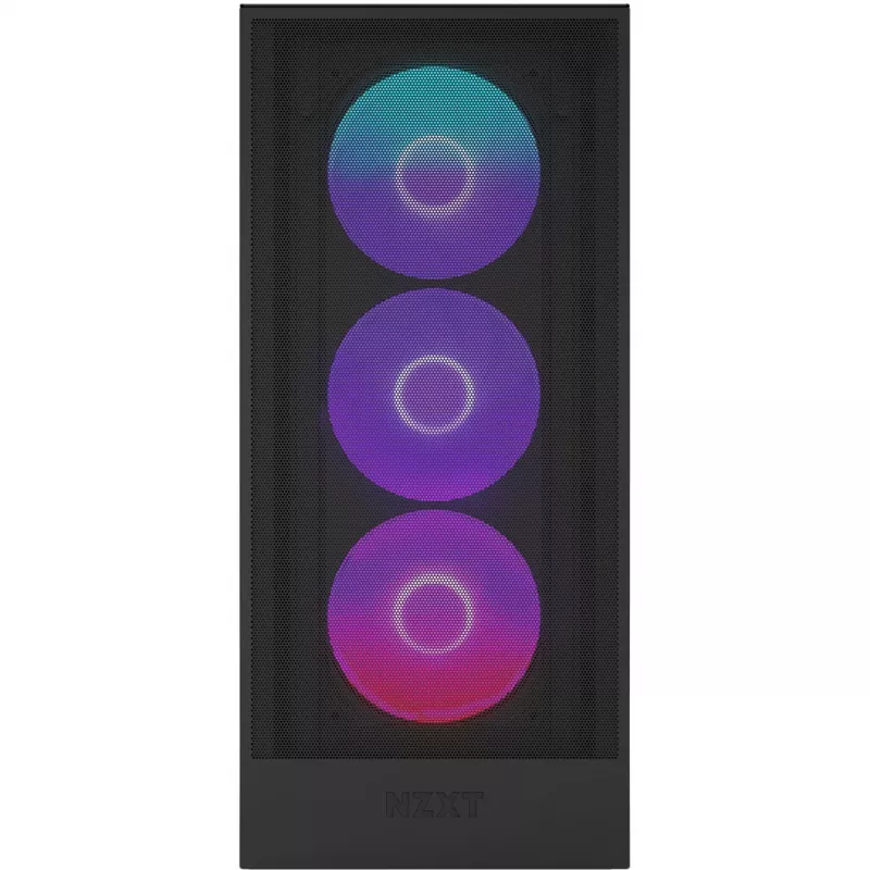 NZXT Kraken Elite 420 RGB 420 mm skysčio aušinimo komplektas juodas