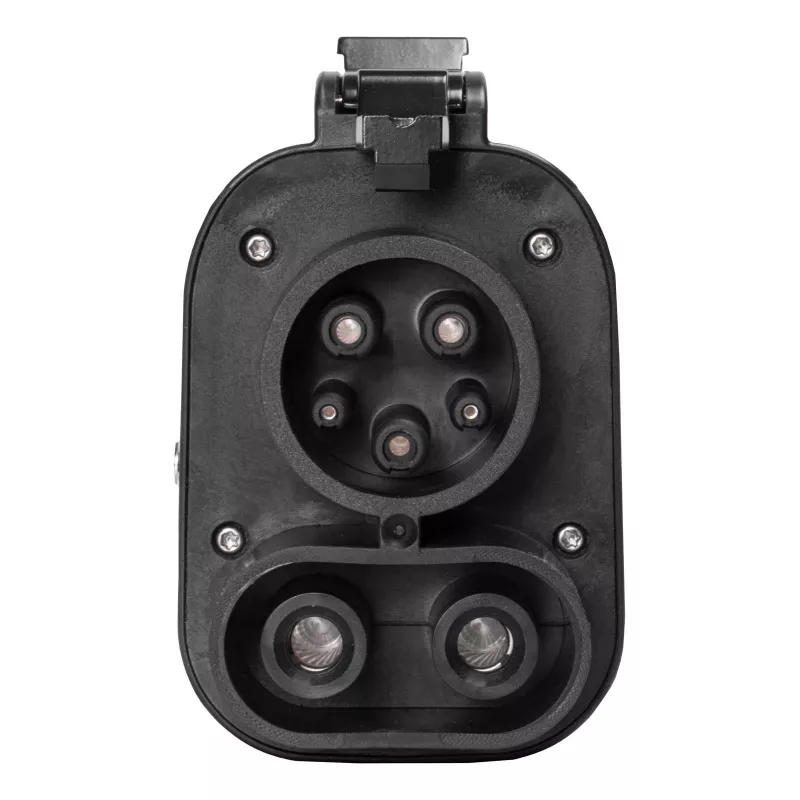 Akyga AK-SC-E19 CCS2 / CCS1 kompaktiškas EV įkrovimo adapteris ES 250A