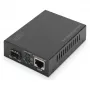 Medijos keitiklis Digitus DN-82140 Gigabit PoE su SFP lizdu